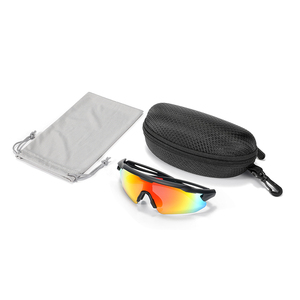 Biểu tượng tùy chỉnh kính mát thể thao phân cực UV400 ống kính TR90 Kính mát thể thao đi xe đạp chạy xe đạp Kính Marathon - Product Image 6