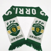 Maßgeschneiderter 2026 Fußball-Fan Schal Individueller Winter Unisex Doppelseitiger Jacquard-Strickschal