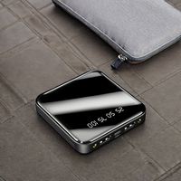 Cargador Portátil Pequeño con Pantalla Digital, 10000mAh 20000mAh, Carga Rápida Tipo-C USB, para Viajes al Aire Libre