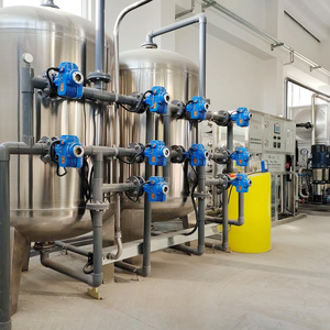 Système de traitement d'eau RO avec <span class=keywords><strong>pompe</strong></span> haute capacité 10000L/heure, filtration au <span class=keywords><strong>sable</strong></span> et <span class=keywords><strong>filtre</strong></span> à eau souterraine - Product Image 5