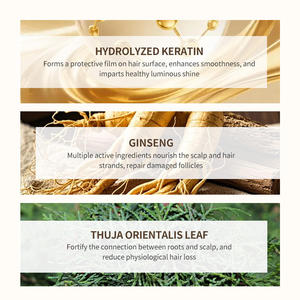 <b>Keratin</b> <b>Shampoo</b> Anti-Frizz Repair Damaged <b>Hair</b> Hydrolyzed <b>Keratin</b> Protein Treatment <b>for</b> Permed Color <b>Treated</b> <b>Hair</b> All <b>Hair</b> Types - Product Image 6