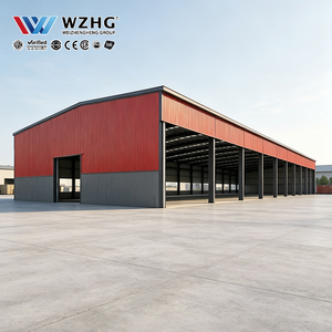 Planification de l'espace de bureau pour un entrepôt préfabriqué en structure métallique, applications d'usine et de stockage, options de matériaux de paroi - Product Image 1