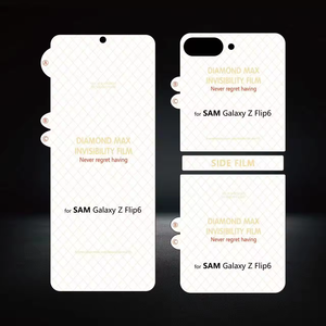 Per Samsung Galaxy Z piega 6 pellicola protezione dello schermo TPU pet ceramica proteggi schermo per Z flip 5 Fold 6 <span class=keywords><strong>4</strong></span> <span class=keywords><strong>3</strong></span> flessibile pellicola morbida - Product Image 2