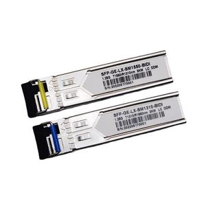 SFP + 10G WDM bidi Simplex mm SM 10GBase อีเทอร์เน็ต SFP อุปกรณ์ไฟเบอร์ - Product Image 1
