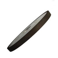 Meule diamantée à liant résineux ANGHUA 150 mm 1A1 SDC 200P pour affûtage d'outils en carbure, couche de travail 10 mm