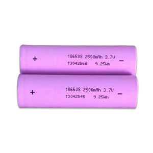 <span class=keywords><strong>18650</strong></span> 3,7 V 2500mAh 2600mAh Batería de iones de litio cilíndrica recargable para bicicletas eléctricas/Scooters Stock a granel disponible - Product Image 6