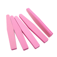 Éponge professionnelle pour ongles, style losange, pour le ponçage et le lustrage des ongles, outils de manucure, polissoir, outils de suppression du vernis, outils émerisants