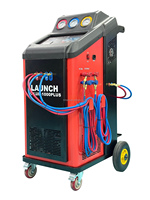 LAUNCH Value1000 Plus R134a R1234YF Ca Machine de récupération et de remplissage de réfrigérant A/C Trihero Launch Machine de changement de réfrigérant A/C