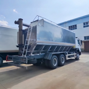 Precio de Fábrica, Camión Cisterna HOWO 6X4 de 30cbm para Transporte de Alimento a Granel, Camión para Alimento de Animales y Aves de Corral en Venta - Product Image 5