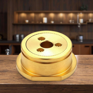 Acabado antiguo Latón Cobre CNC Componentes fresados Piezas de <span class=keywords><strong>metal</strong></span> decorativas únicas para servicios de mecanizado - Product Image 5