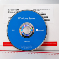Pour Windows Server 2025 Standard ou Datacenter 64 bits DVD avec activation en ligne