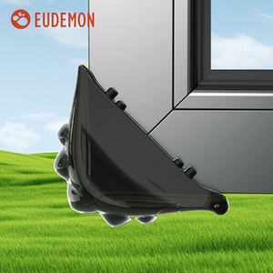 Protège-coins de fenêtre pour bébé Protecteurs de bord en plastique transparent pour la sécurité de la tête du bébé - Product Image 4