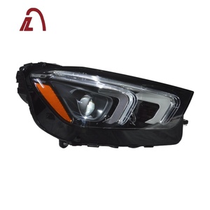 ระบบไฟส่องสว่างรถยนต์ของสหรัฐอเมริกาสำหรับ GLE167 W167 ปี 2020-2023 ไฟหน้า LED 12V คุณภาพสูงรุ่นเก่าระดับต่ำ ไฟหน้า LED 12V - Product Image 4
