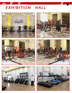 Équipement de fitness multifonctionnel professionnel commercial de haute qualité rameurs d'abduction de hanche pour les gymnases - Product Image 3