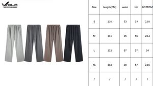 2025 Custom 450GSM Acid Wash <strong>Jogger</strong> <strong>Loose</strong> Sweatshirts <strong>Men</strong> Straight Leg Bottom Pant Thick Cotton Vintage Stacked Sweat Pants - Product Image 2