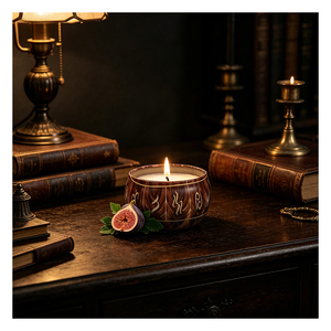 Custom Fragrance <b>Candle</b> Gift Box <b>Set</b> With Logo Premium Jar Aromatherapy Retail Promotion Seasonal Ceremony Launch - Product Image 4