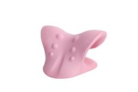 Oreiller de traction chiropratique cervical pour le cou et les épaules, en mousse à mémoire de forme écologique, pour le sommeil et le soulagement de la douleur