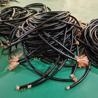 Punkts chweiß zubehör Widerstands schweißen Induktion loser Kabel verschluss leiter 25 MM2 35 MM2 50 MM2 70 MM2 95 MM2 blankes Kupferkabel