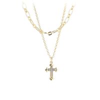 Vente en Gros Bijoux en Or 18 Carats Au750 18Kt, Collier en Or Massif 10 Carats Véritable pour Femme, Direct Usine