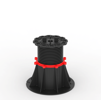 Piédestal réglable le plus vendu Support de pavé de carrelage Solive de terrasse Installation facile Socles de carreaux en plastique hauts modernes pour parc