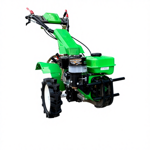 高效柴油旋耕机 |   多功能手推式四轮驱动小型耕耘机和田间耕耘机 - Product Image 1