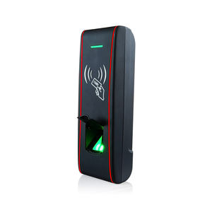 (F16) IP65 Nominale Waterdichte Outdoor Vingerafdruk Biometrische En Rfid Card Access Control Terminal - Product Image 2