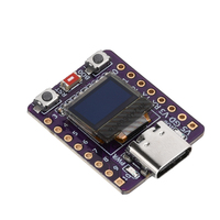 Carte de développement Supermini ESP32-C3 avec écran OLED de 0,42 pouce, affichage à lumière blanche, BT, interface Type-C