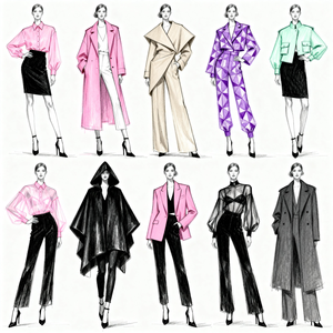 Fornitore di Abbigliamento di Alta Gamma, Produttore di Servizi di Design di Marca, Abiti in <span class=keywords><strong>Tweed</strong></span>, Fabbrica di Abiti Casual di Lusso per Donna - Product Image 1