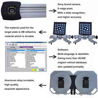 SAMFD Marca OEM Elevador Hidráulico de Cuatro Postes para Coches y Equipo de Alineación Automotriz, Máquina de Alineación de Ruedas 3D en Venta