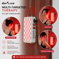 Appareil LED PDT 660nm & 850nm, panneau de luminothérapie infrarouge pour le visage, soins de beauté personnels, système d'opération infrarouge