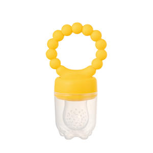 Happy Baby tongkat gigit silikon pola kartun penuh dot penggiling permen karet dengan teknologi Nano perak untuk bayi - Product Image 6