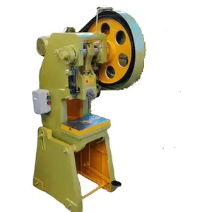 Wholesale Power Press for Mini Stroke Adjustable C Frame Punching machine J23-16T Small Type Mechanical Power Press