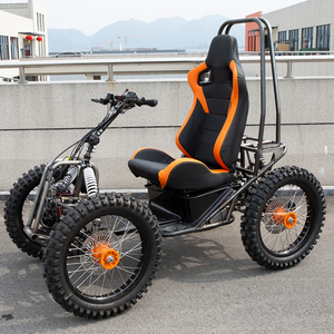 Scooter électrique à double moteur central, pneus de 20 pouces, différentiel mécanique, couple de 5000 W, autonomie de <span class=keywords><strong>50</strong></span> à 60 km - Product Image 1