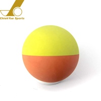 Balle en caoutchouc creuse à rebond élevé 55mm 57mm 60mm Balle de squash Logo personnalisé Racquetball