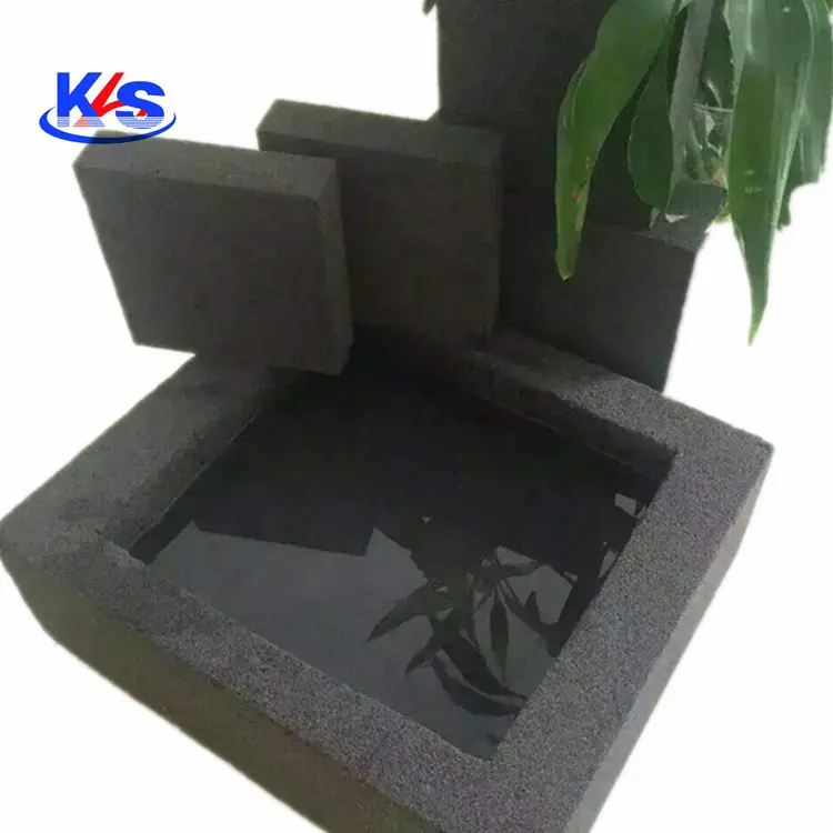KRS factory lowest price foam glass panel, used for building roof, wall insulation