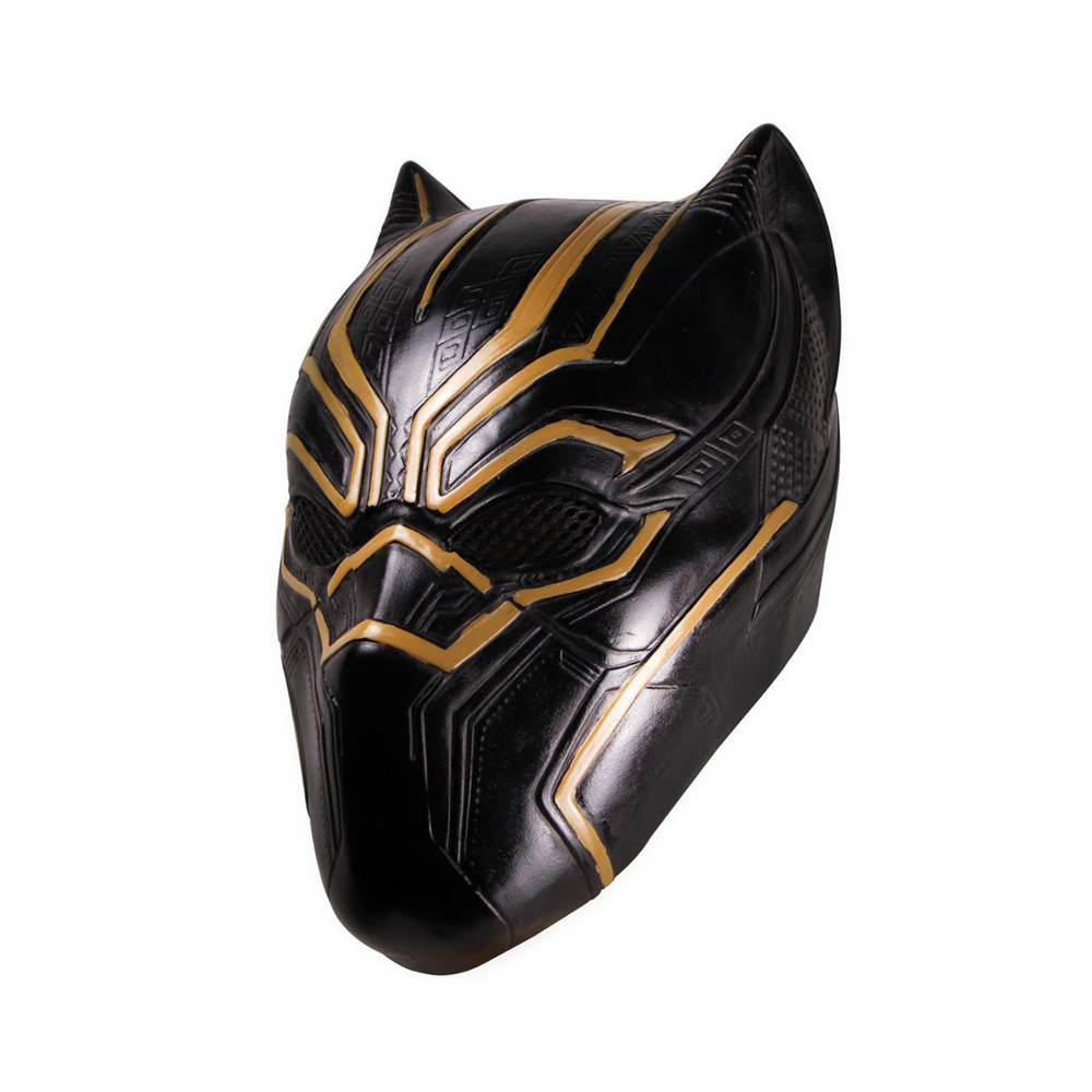 モレズマーベル南北戦争最高品質のブラックパンサーマスクキャプテン