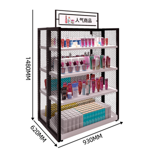 Thời Trang Phong Cách Acrylic Quảng Cáo Hộp Đèn Beauty Shop Giày Hiển Thị Kệ Mỹ Phẩm <span class=keywords><strong>Gondola</strong></span> Cho Cửa Hàng Bán Lẻ - Product Image 2