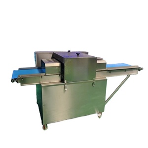 Trancheuse à viande de type convoyeur commercial, coupe-viande électrique pour viande congelée, pour <span class=keywords><strong>boucherie</strong></span> - Product Image 4