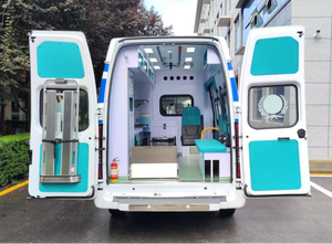 Produttore di Ambulanze Mediche Diesel 4x2 JMC - Product Image 4