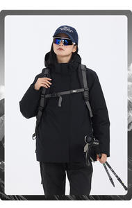 <span class=keywords><strong>Abbigliamento</strong></span> Rustico Autunnale Unisex Bird Brand di Alta Gamma, Due Pezzi, Impermeabile, Traspirante, Tre-in-uno, Resistente al Freddo - Product Image 6