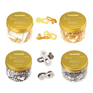 Bicycle <strong>Chain</strong> Buckle <strong>Link</strong> Connector Joints Magic <strong>Buttons</strong> Speed Quick Master <strong>Links</strong> <strong>Chain</strong> Mountain Bike Parts - Product Image 3