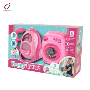 Set Giocattolo per Bambini con Mini Lavatrice e <span class=keywords><strong>Aspirapolvere</strong></span> Elettrico in Plastica - Product Image 6
