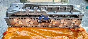 Culasse de moteur XPower C7, état neuf, noire, garantie 6 mois pour excavatrice sur chenilles - Product Image 4