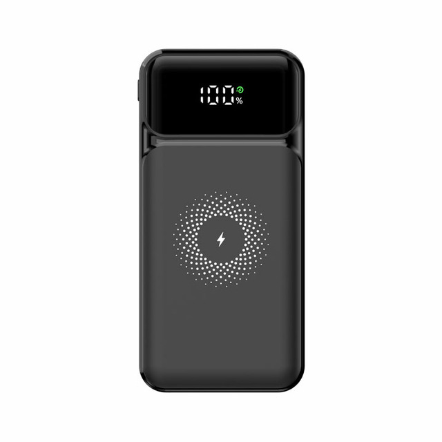 15W Wireless Phone Power Bank for Universal Smart Phone Power Banks 20000Mah Fast Charging