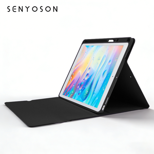 เคสใส่แท็บเล็ตแบบนิ่ม TPU คุณภาพสูง SYX OEM/ODM สำหรับ <span class=keywords><strong>iPad</strong></span> Pro 13 M4 2024 พร้อมช่องใส่ดินสอ ขายส่ง - Product Image 1