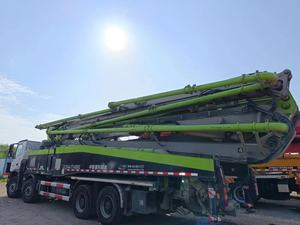 Camion pompe à béton d'occasion Zoomlion 2021, longueur de flèche 63m, très demandé sur les chantiers - Product Image 5