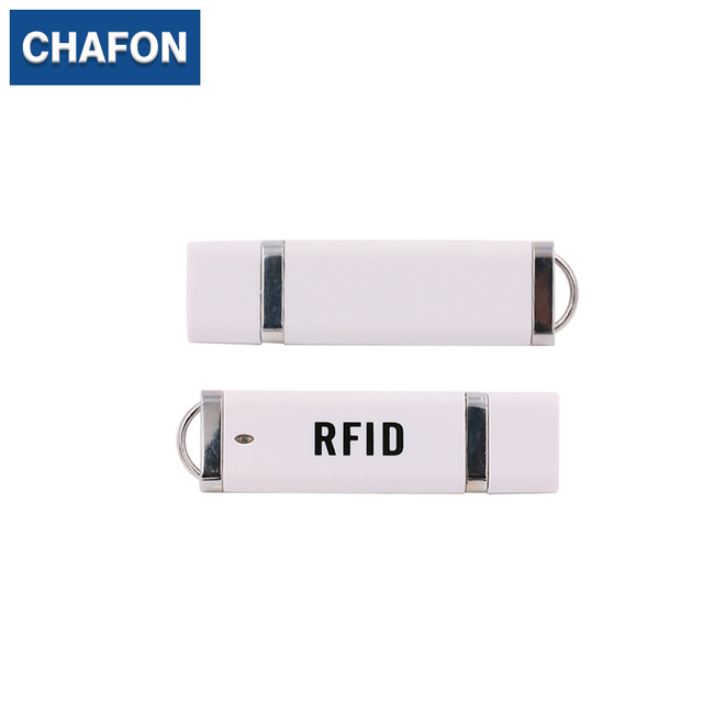CHAFON Mini RFID Reader 13.56Mhz Smart USB Key Access Control Card Reader