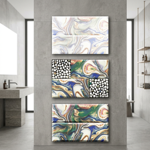 Precio de fábrica, azulejos de cerámica de pared Digital de 300x450mm, Red de porcelana de 12x18 pulgadas para pasillo exterior, baño, cocina, suelo, 30x45cm - Product Image 1