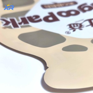 Bolsas de Embalaje Laminadas de Grado Alimenticio, con Forma Troquelada, Impresión Personalizada, Sellado Trasero, Bolsa de Plástico Mylar, Bolsa para <span class=keywords><strong>Mantequilla</strong></span> de Maní - Product Image 3