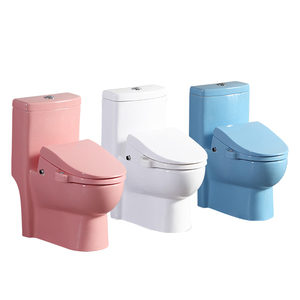 Capteur d'auto-nettoyage automatique électrique pour enfants, blanc clair, bleu, rose, pré-scolaire, placard à eau intelligent, <span class=keywords><strong>toilettes</strong></span> sèches - Product Image 6